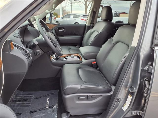 Used 2024 Nissan Armada SL w/ Cargo Package image 4