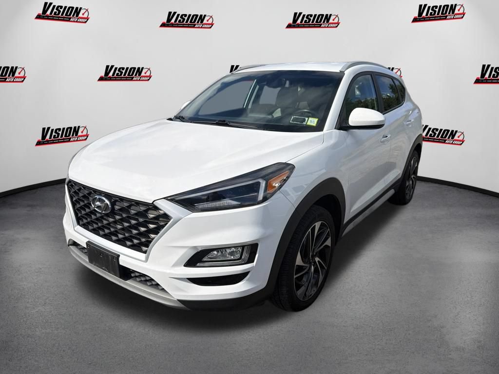 Used 2020 Hyundai Tucson Sport