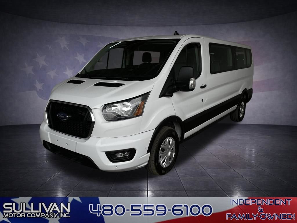 Used 2023 Ford Transit 350 XLT RWD video 1