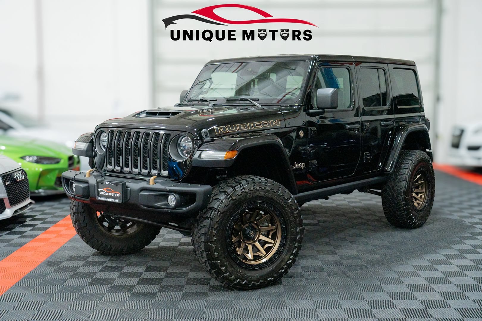 Used 2022 Jeep Wrangler Unlimited Rubicon w/ Trailer Tow Package AWD/4WD image 1