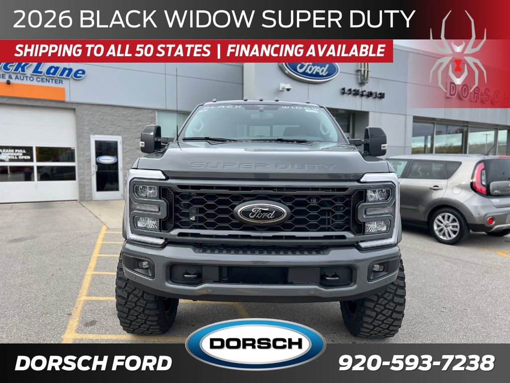New 2026 Ford F250 Lariat w/ Black Appearance Package image 3