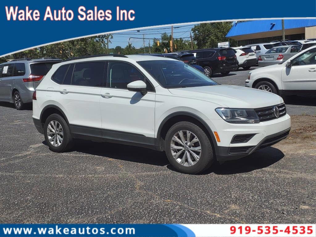 Used 2019 Volkswagen Tiguan S