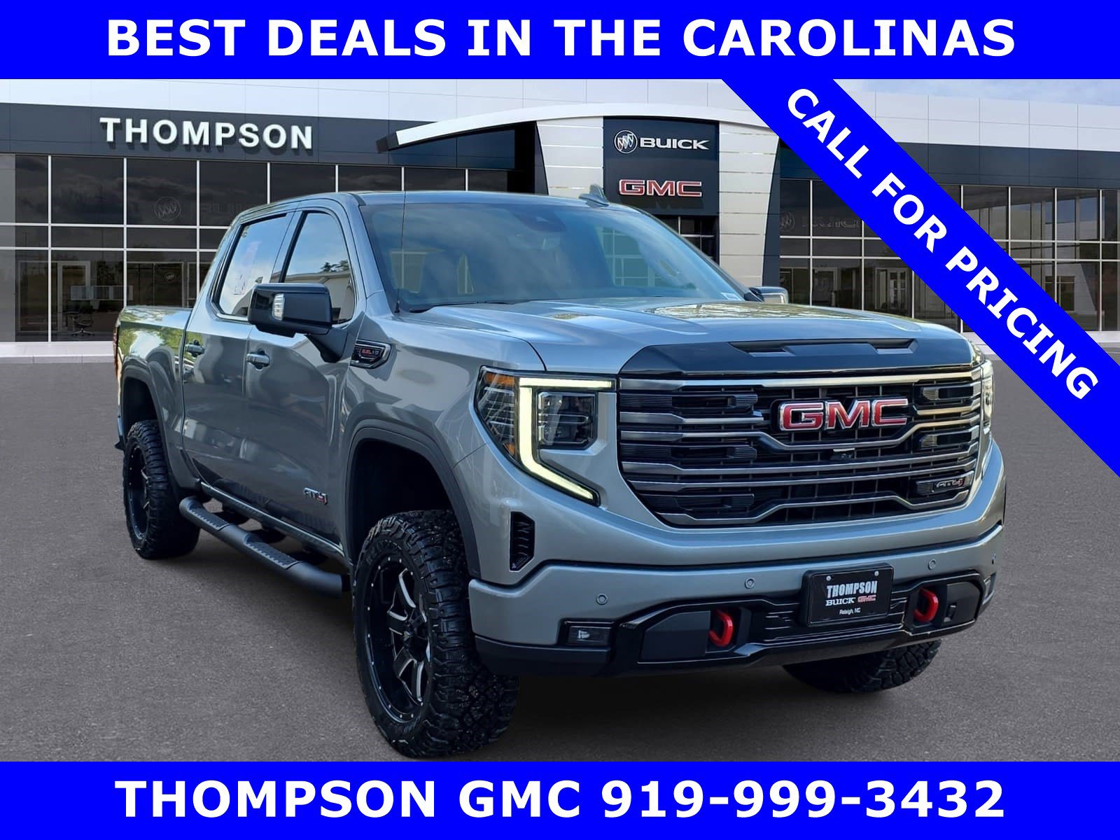 New 2026 GMC Sierra 1500 AT4 w/ Technology Package