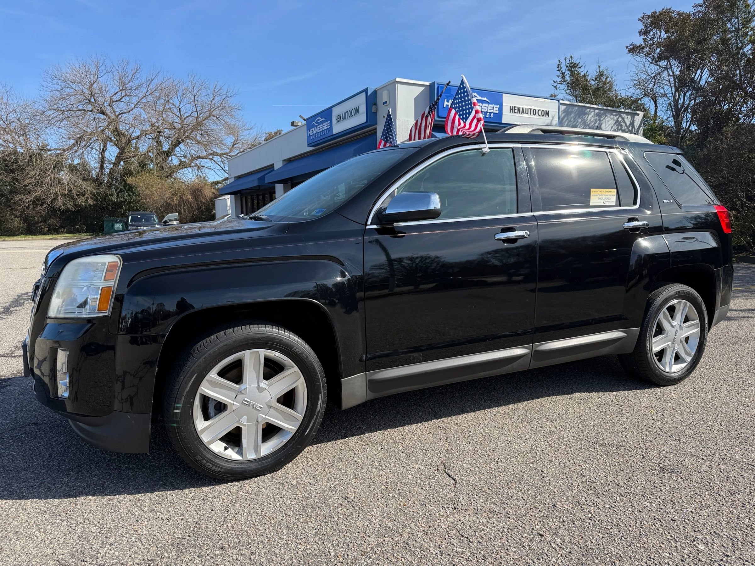 Used 2011 GMC Terrain SLT AWD/4WD image 13