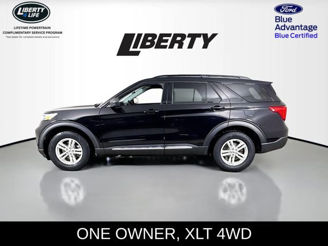 Certified 2022 Ford Explorer XLT w/ Class IV Trailer Tow Package image 4