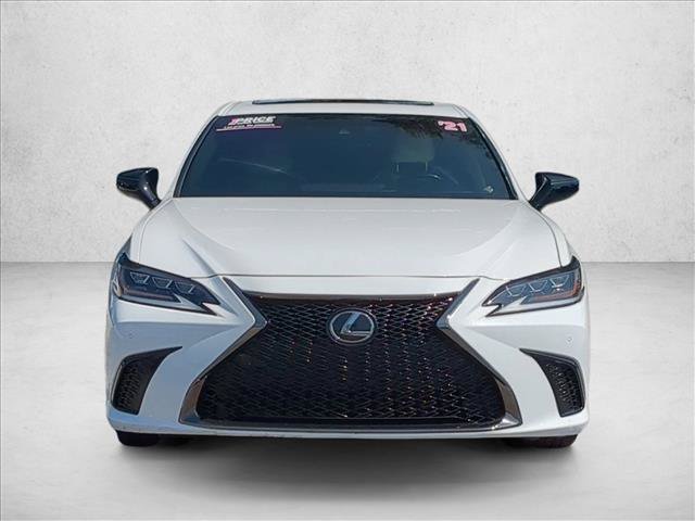 Used 2021 Lexus ES 350 F Sport w/ Special Edition FWD video 2