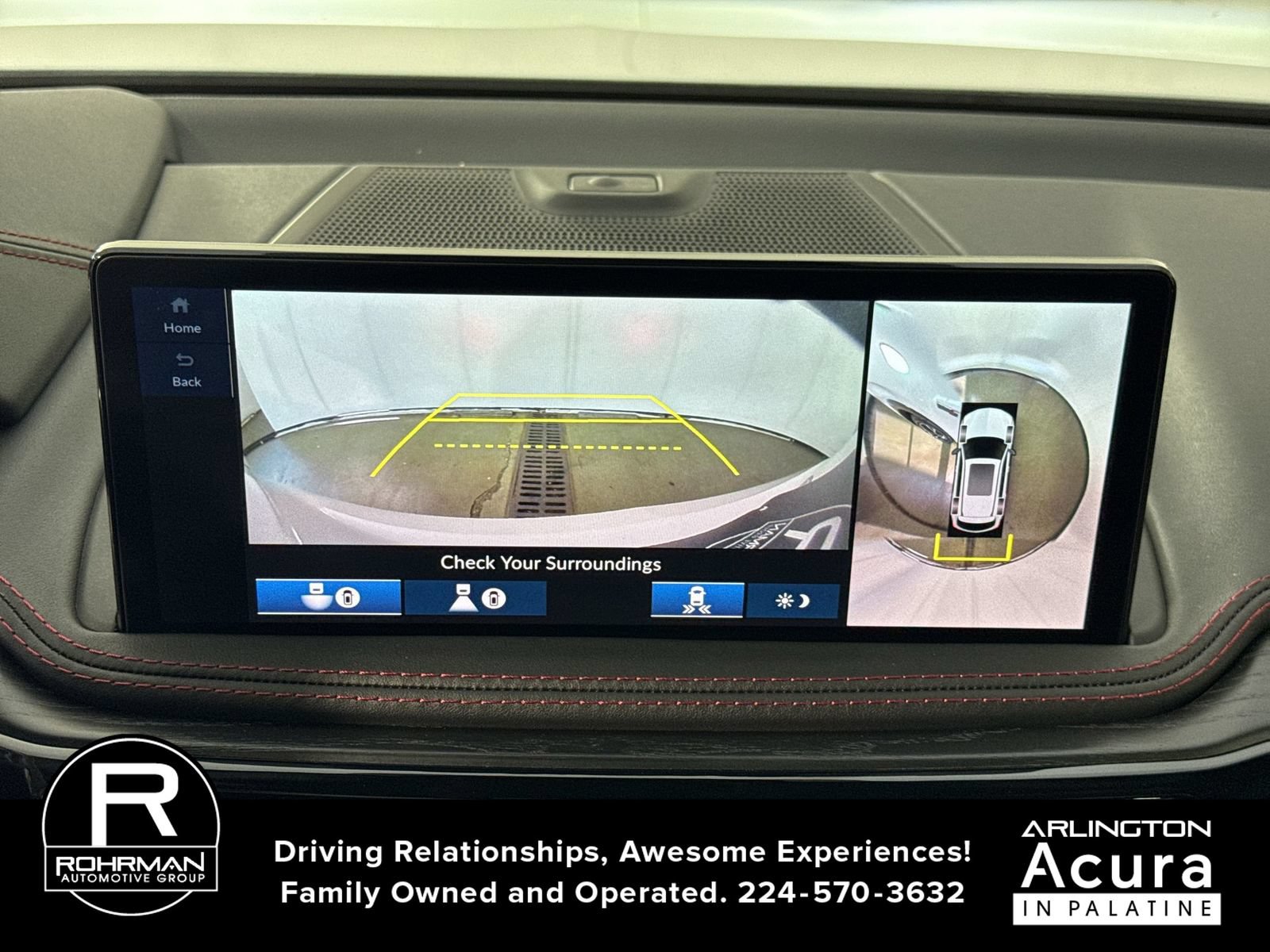 Certified 2026 Acura MDX Type S w/ Advance Package AWD/4WD image 8