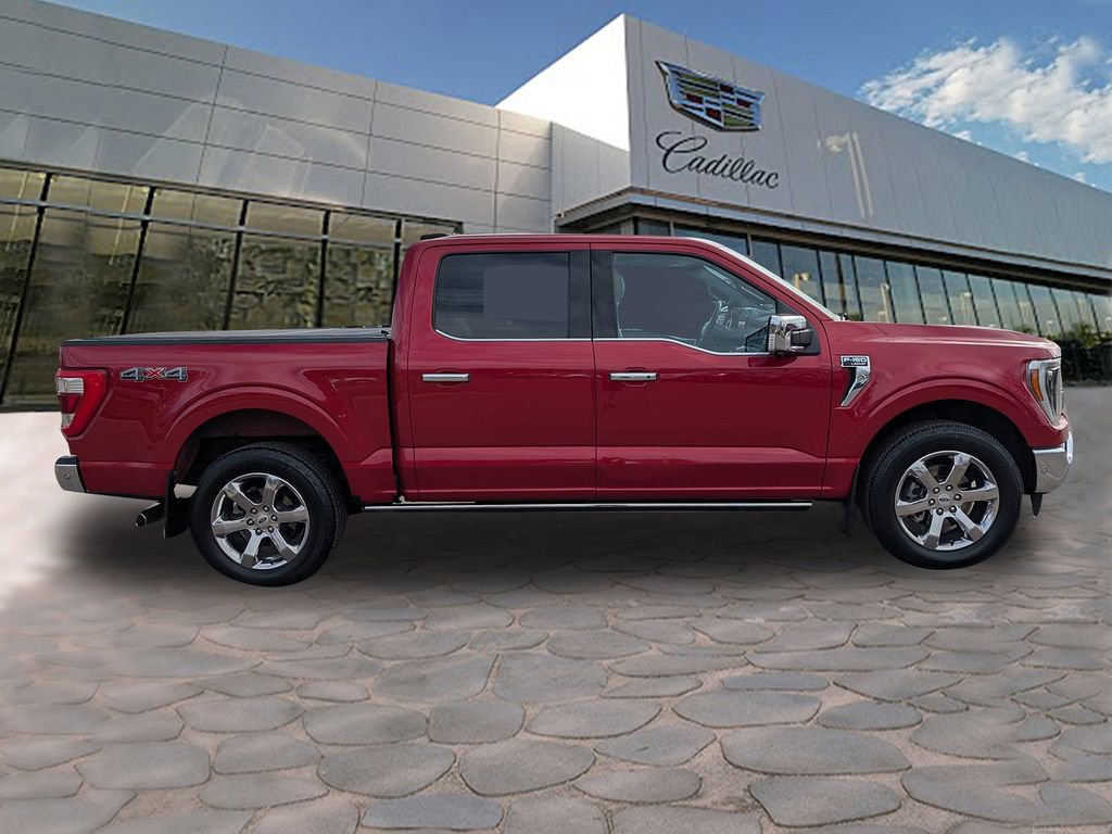 Used 2022 Ford F150 Lariat w/ Equipment Group 502A High AWD/4WD image 7