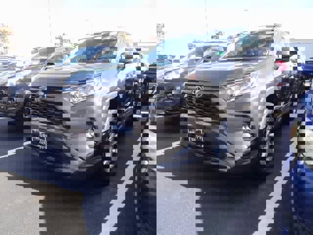 Used 2021 Toyota RAV4 XLE