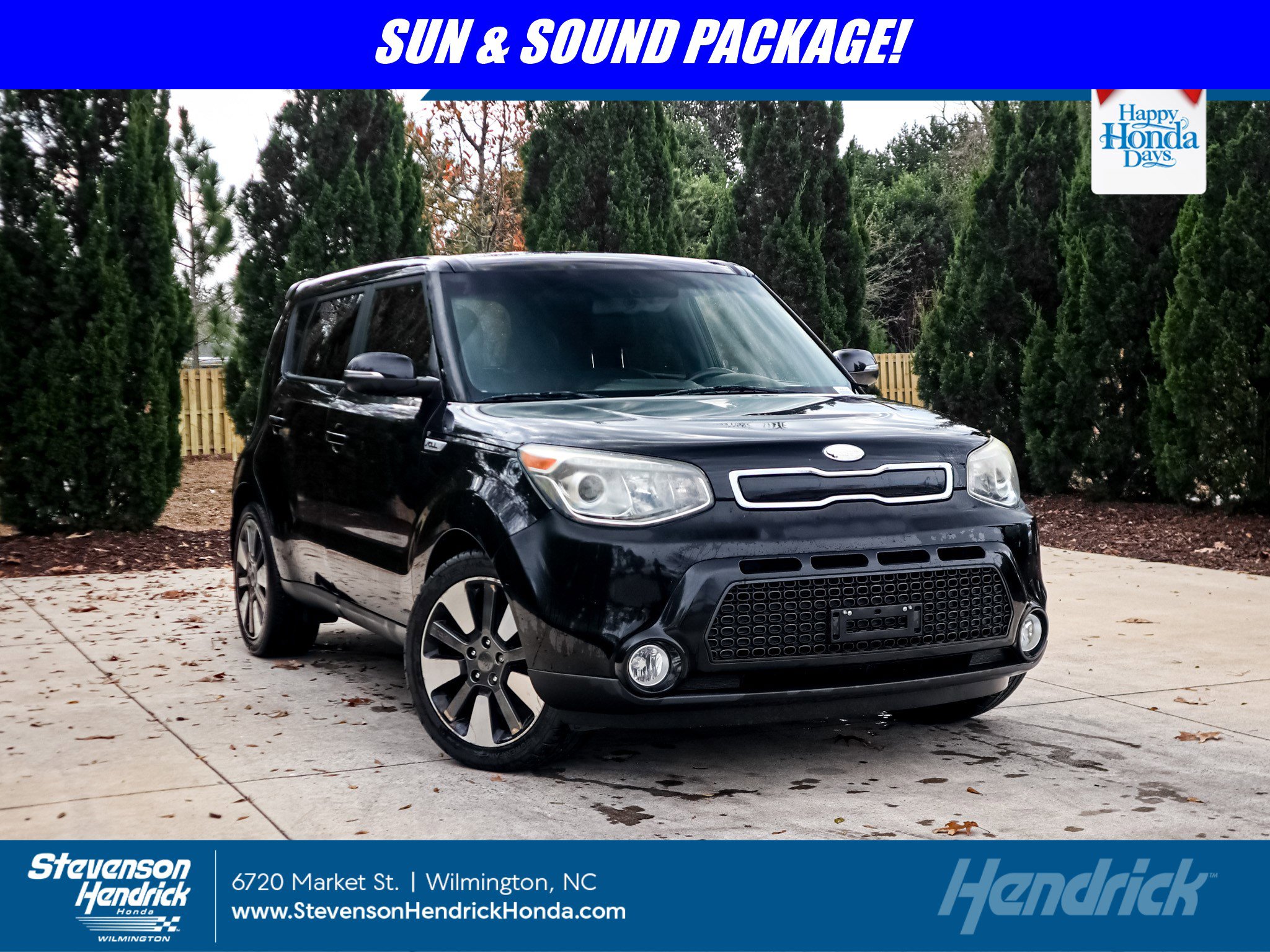 Used 2014 Kia Soul ! w/ Sun & Sound Package