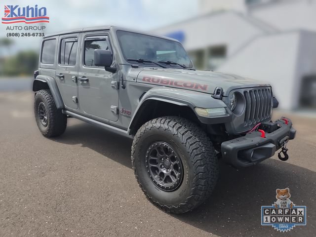 Used 2021 Jeep Wrangler Unlimited Rubicon w/ Xtreme Recon 35" Tire Package