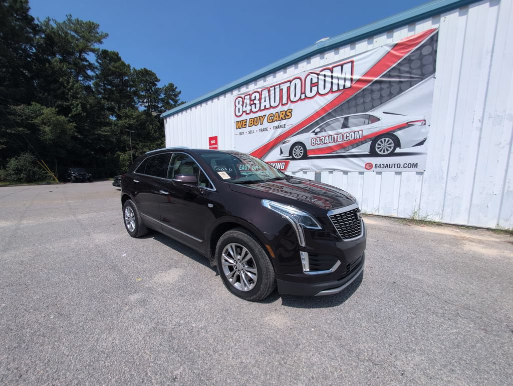 Used 2020 Cadillac XT5 Premium Luxury