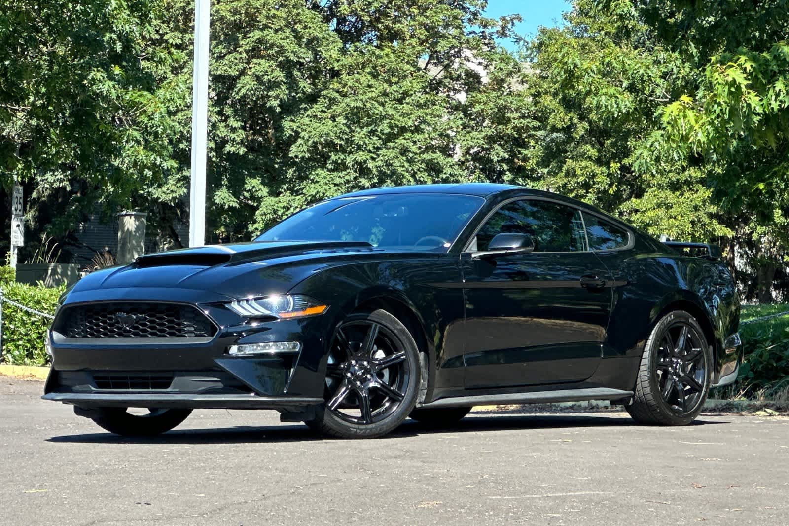 Used 2018 Ford Mustang Premium w/ Black Accent Pkg
