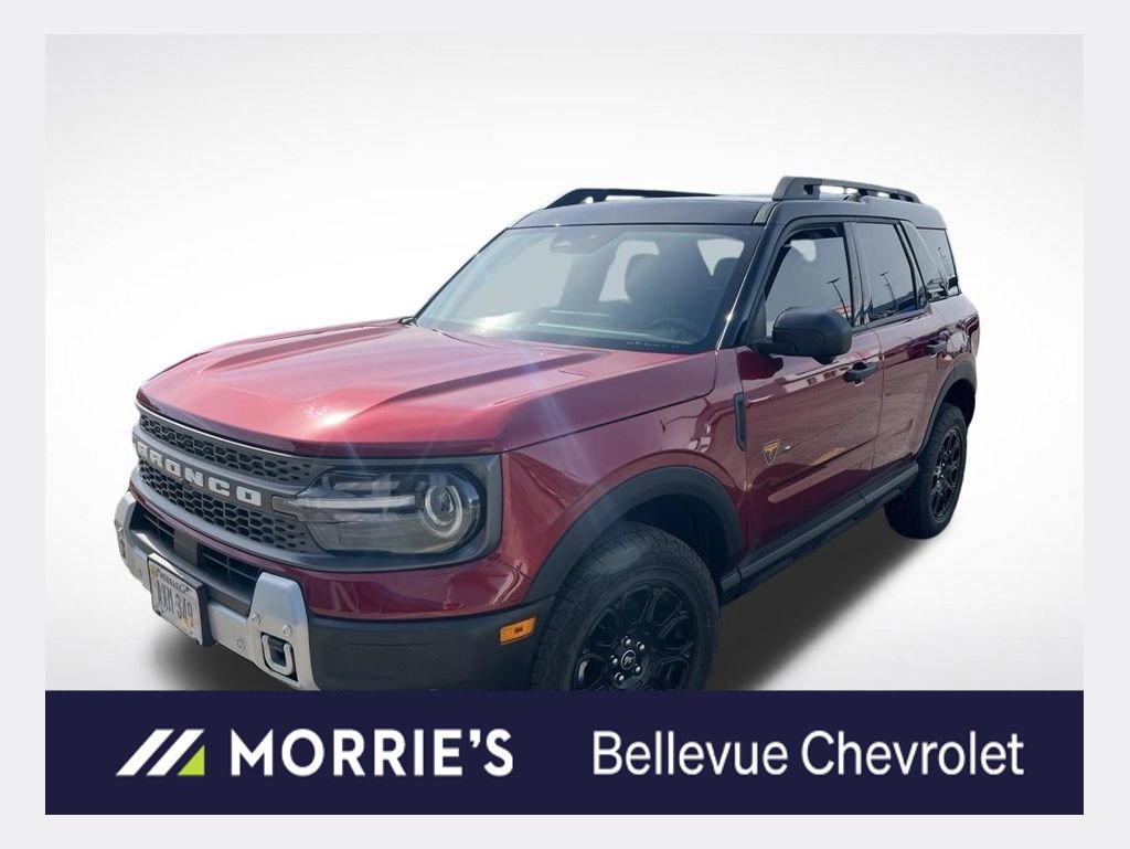 Used 2025 Ford Bronco Sport Badlands w/ Badlands Tech Package AWD/4WD image 1