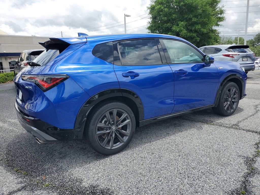 Certified 2025 Acura ADX A-Spec FWD image 5