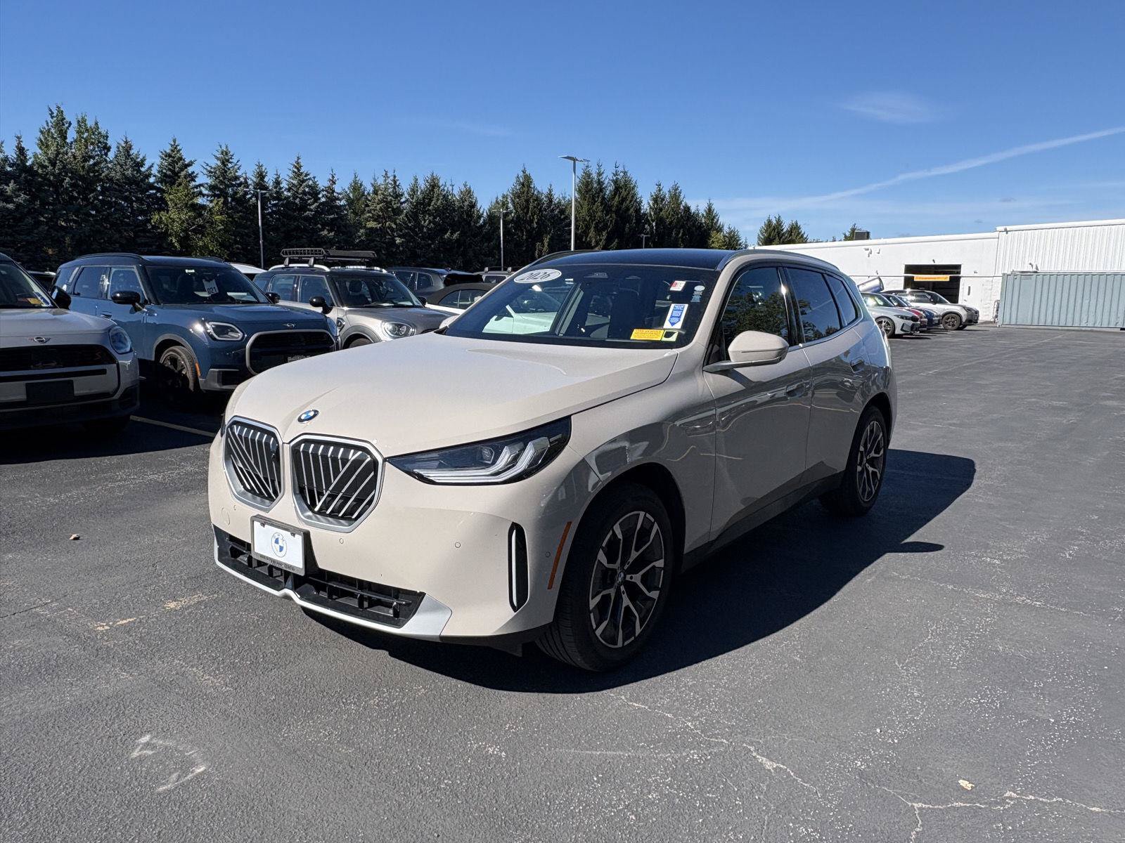New 2026 BMW X3 xDrive30i w/ Premium Package AWD/4WD image 3