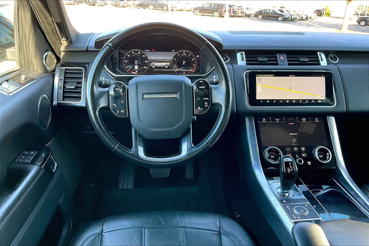 Used 2019 Land Rover Range Rover Sport HSE AWD/4WD image 6