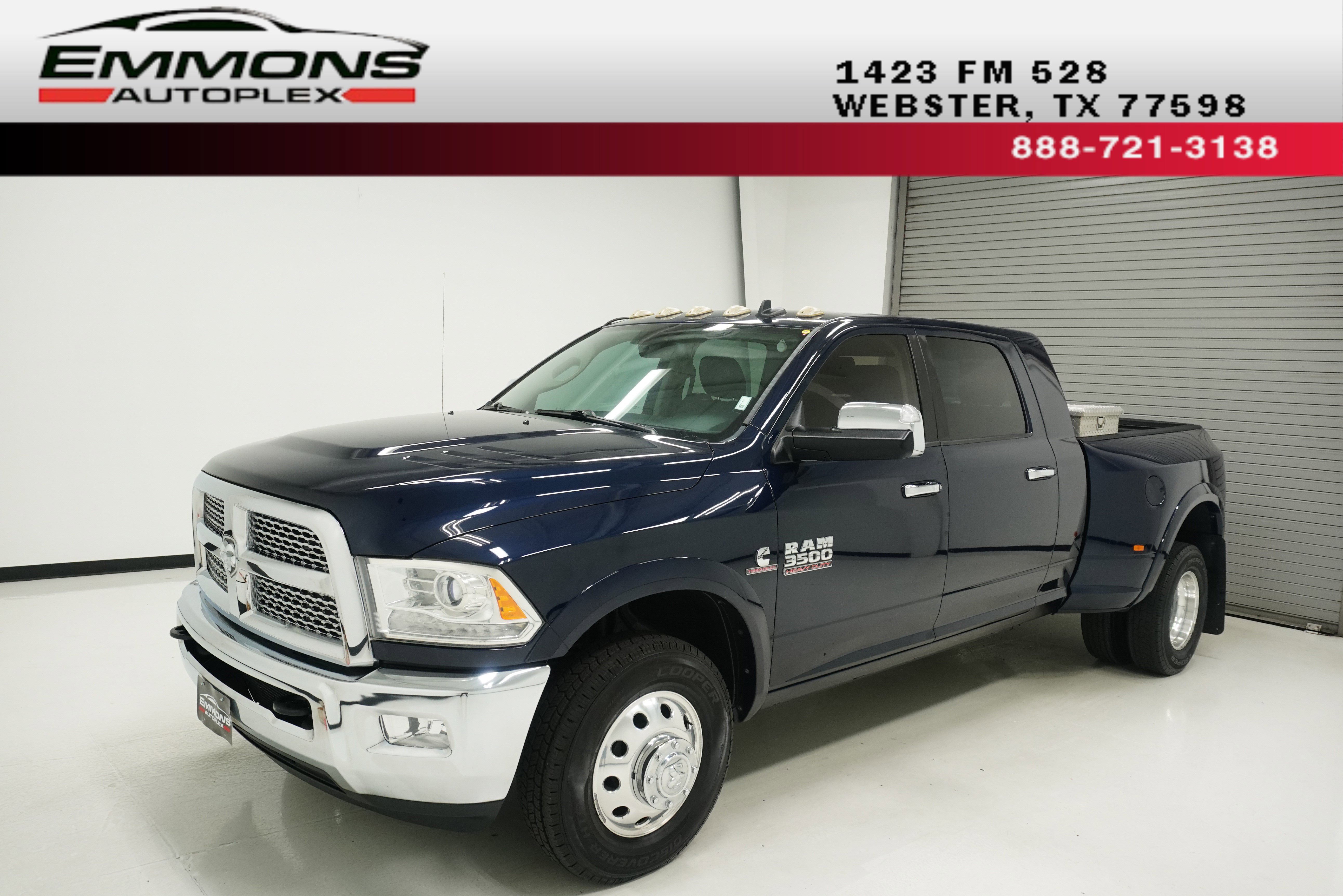 Used 2014 RAM 3500 Laramie w/ Convenience Group RWD image 1