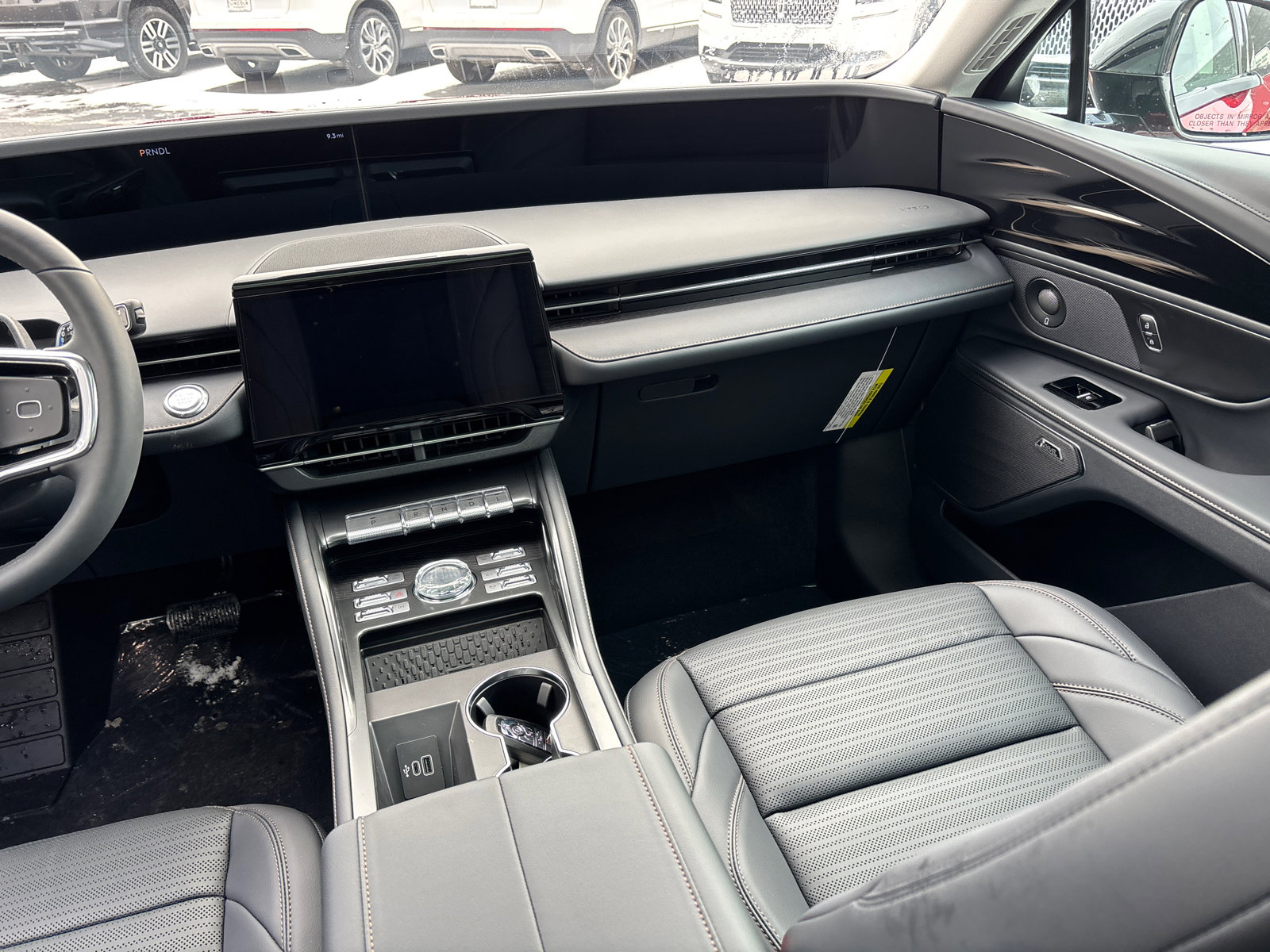 New 2026 Lincoln Nautilus Reserve w/ Jet Appearance Package image 33