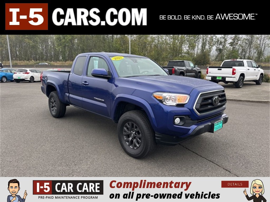 Used 2022 Toyota Tacoma SR5