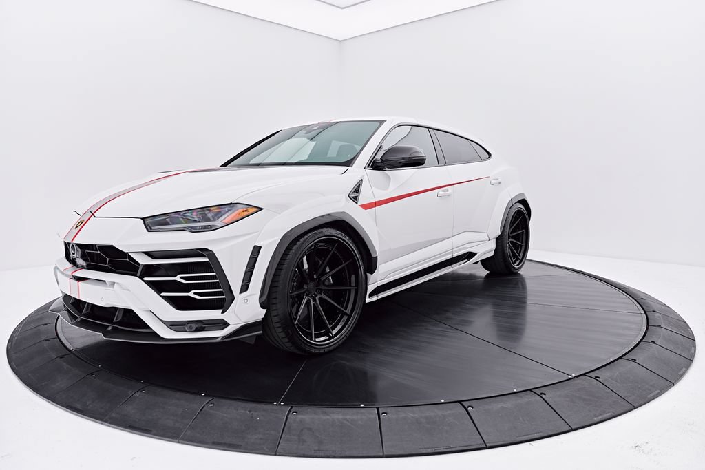 Used 2021 Lamborghini Urus AWD/4WD image 14