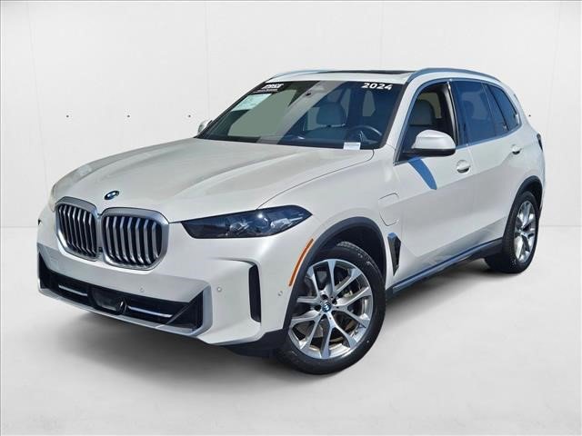 Certified 2024 BMW X5 xDrive50e w/ Climate Comfort Package
