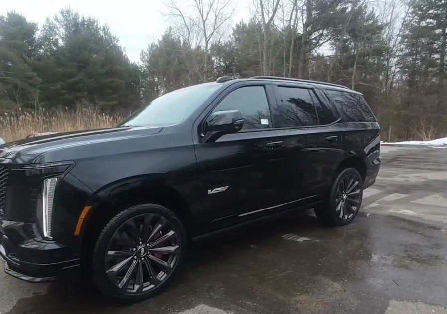 Used 2025 Cadillac Escalade V w/ LPO, Floor Liner Package video 1