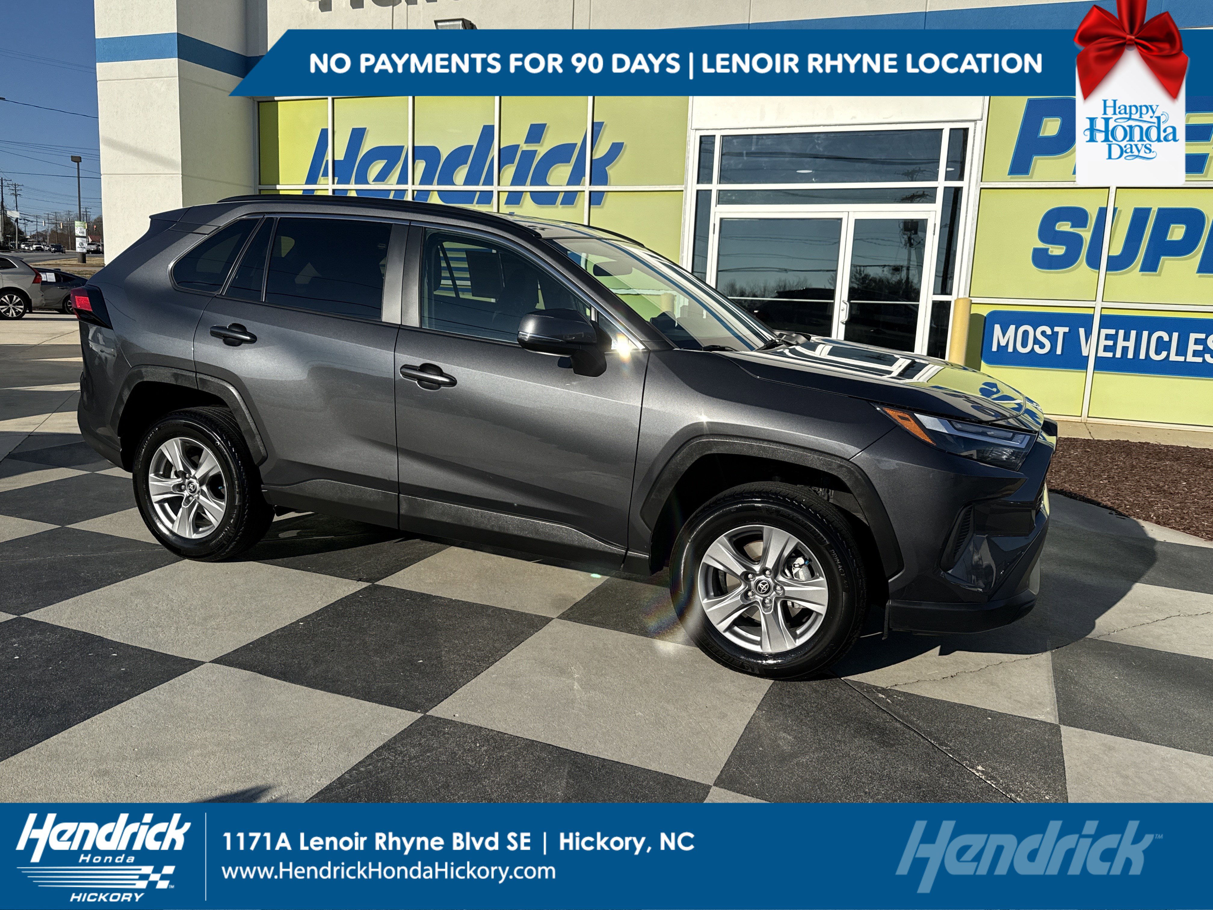 Used 2024 Toyota RAV4 XLE