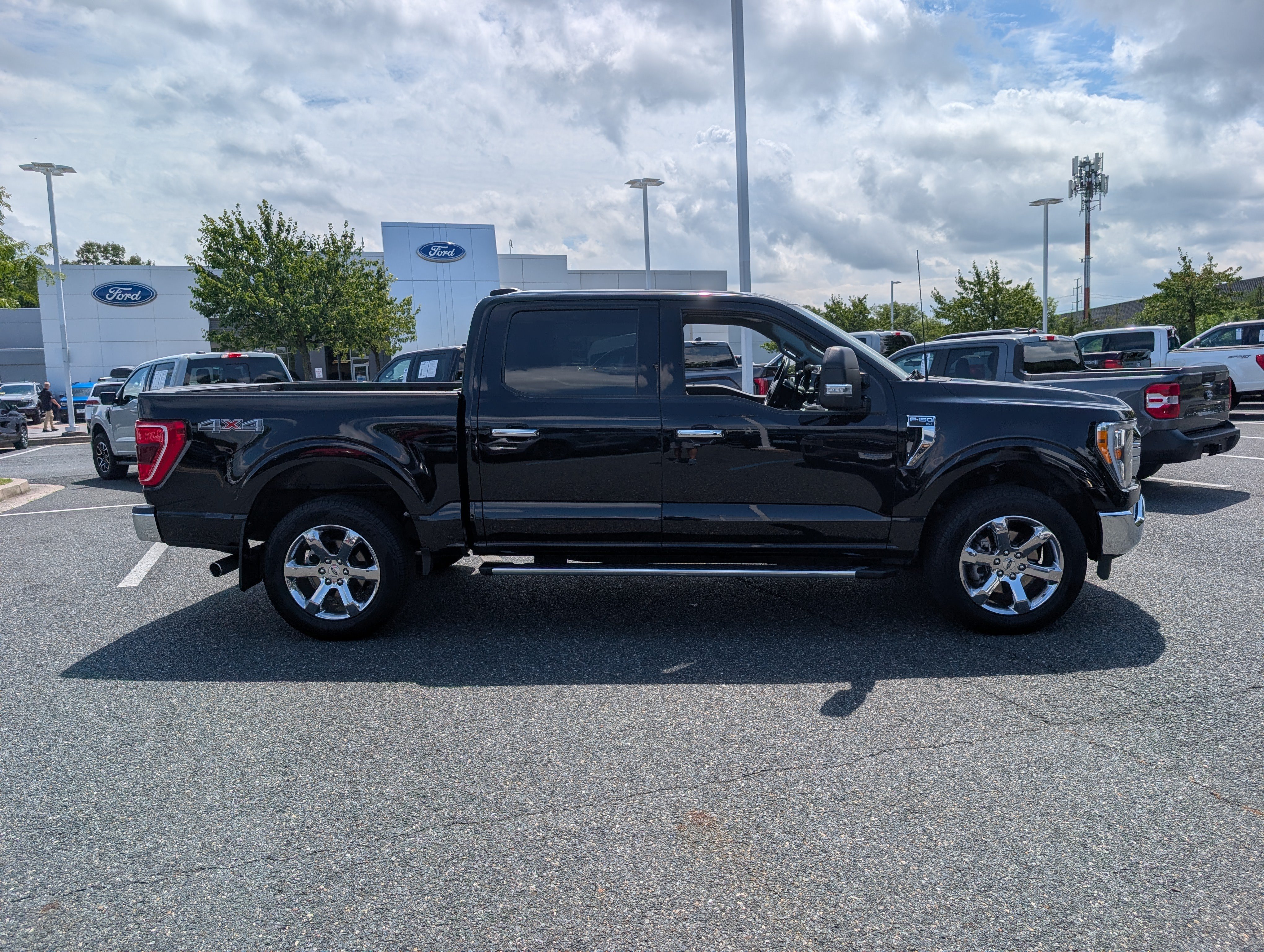 Certified 2022 Ford F150 XLT w/ Equipment Group 302A High AWD/4WD image 2