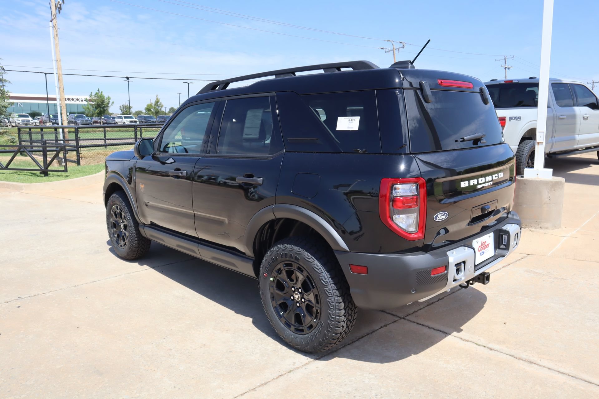 New 2026 Ford Bronco Sport Badlands w/ Sasquatch Badlands Package AWD/4WD image 24