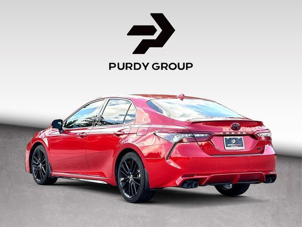 Certified 2022 Toyota Camry XSE FWD image 6
