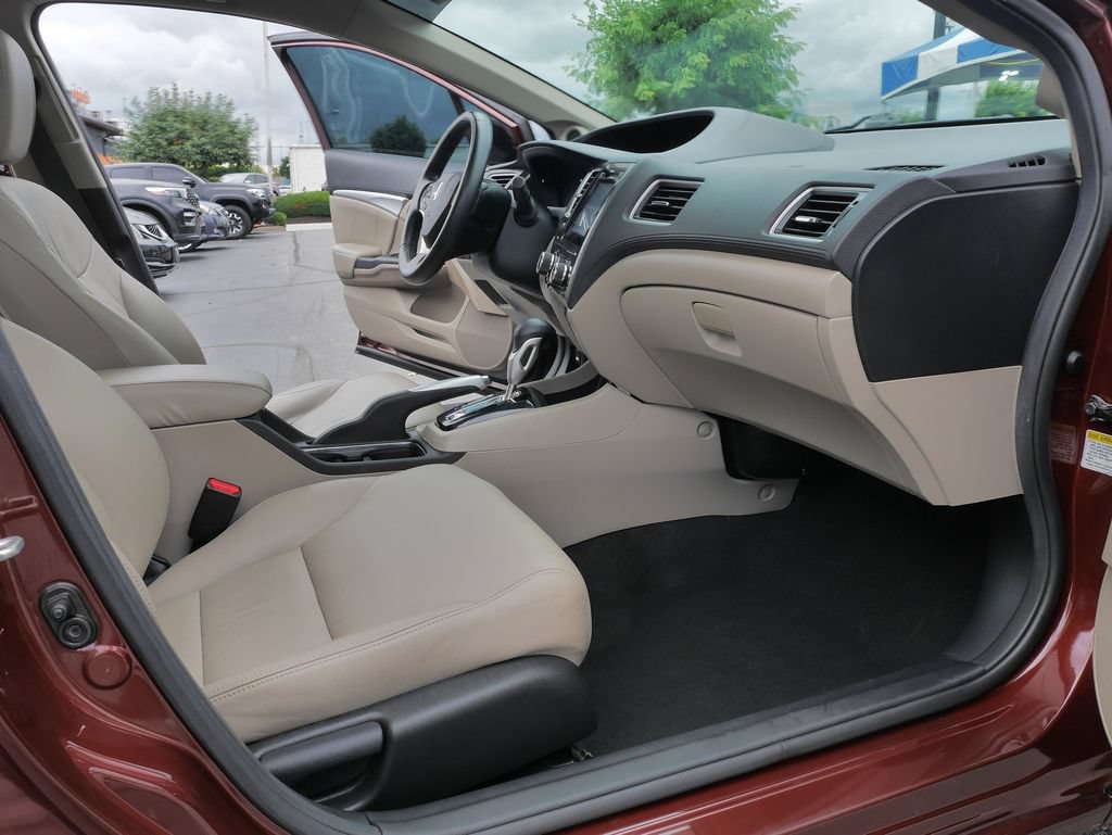 Used 2015 Honda Civic EX-L image 12