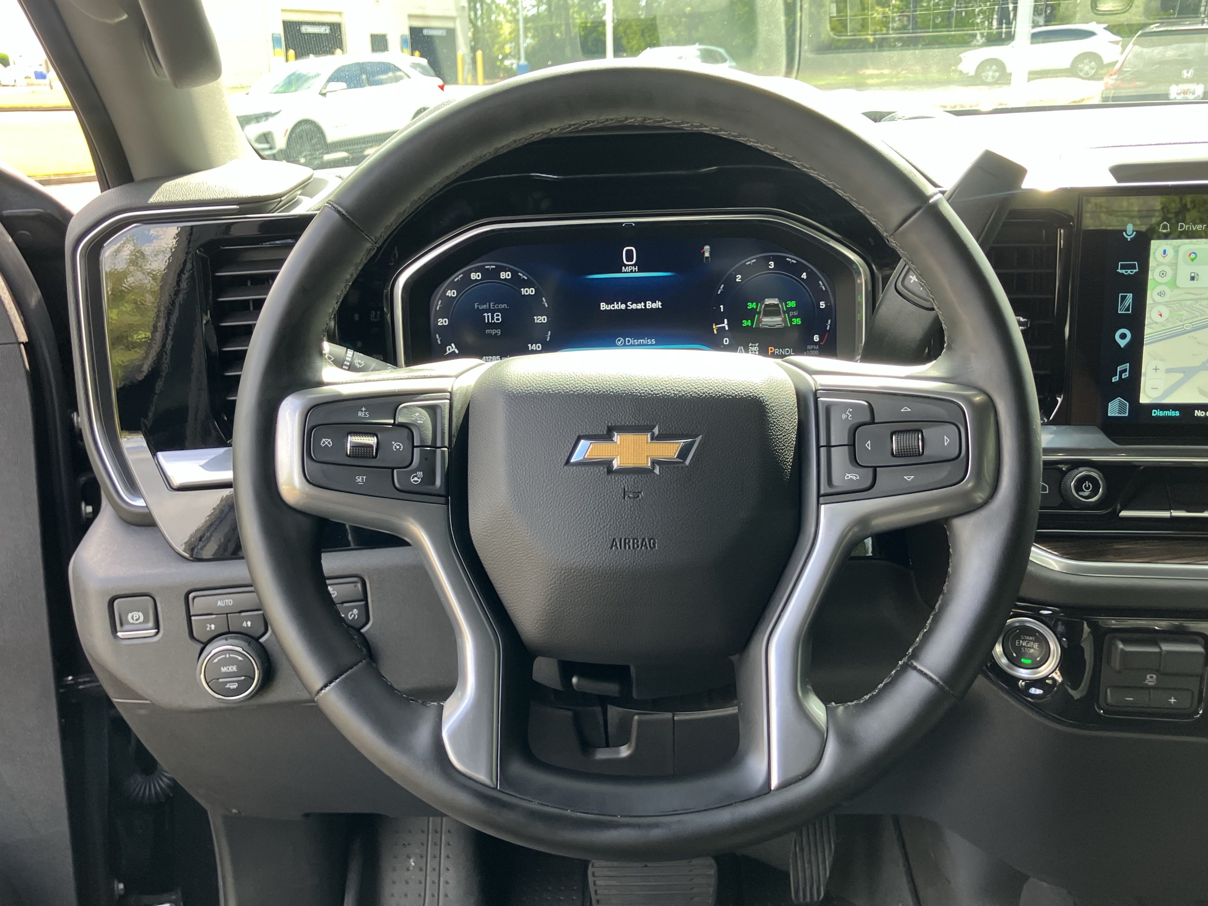 Used 2025 Chevrolet Silverado 1500 LT w/ Protection Package AWD/4WD image 20