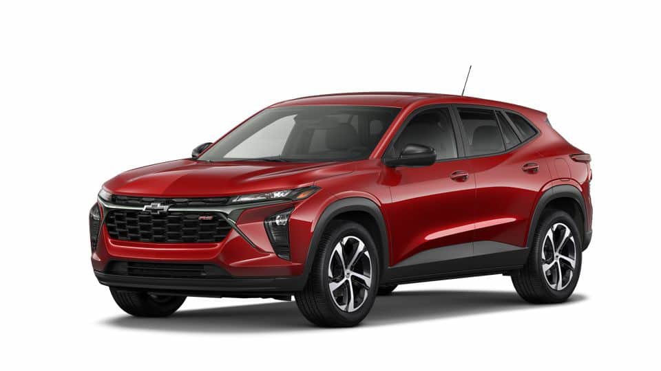 New 2026 Chevrolet Trax RS FWD image 25