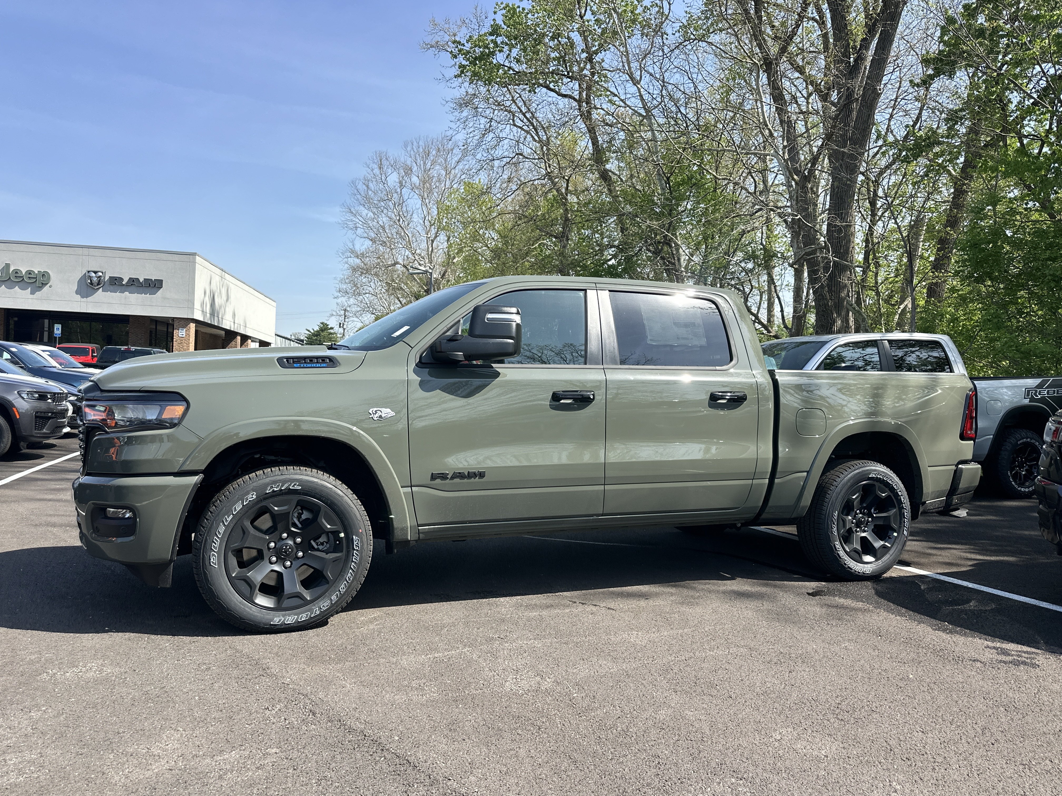 New 2026 RAM 1500 Big Horn AWD/4WD image 20