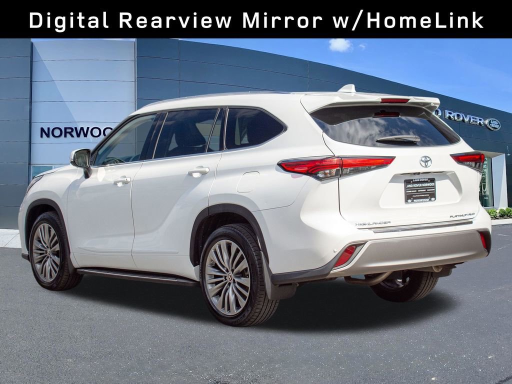 Used 2022 Toyota Highlander Platinum AWD/4WD image 6