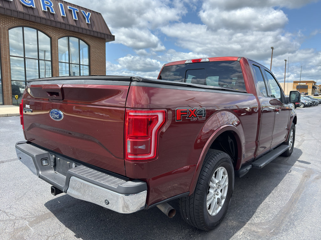 Used 2017 Ford F150 Lariat w/ Equipment Group 501A Mid AWD/4WD image 8
