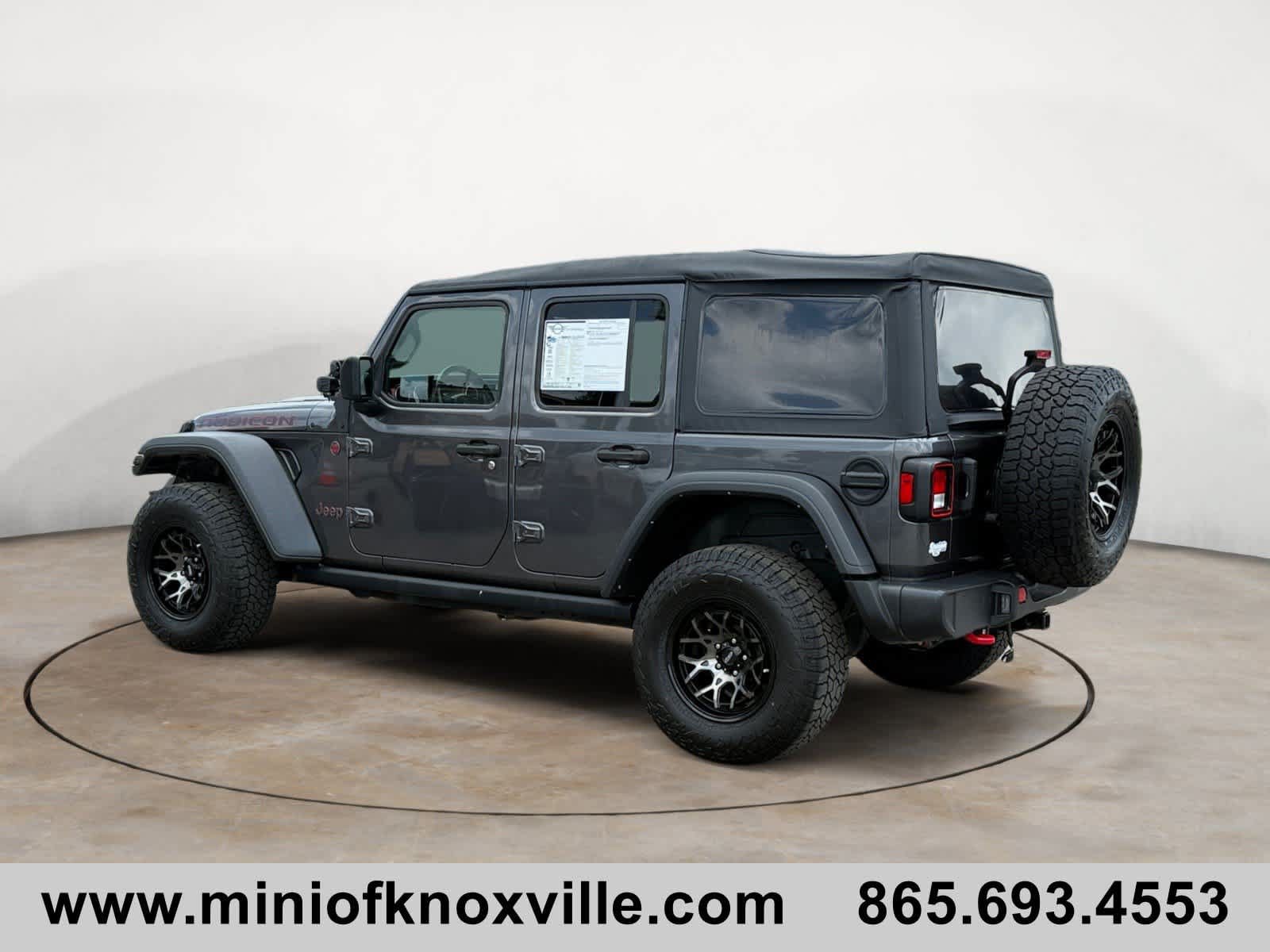 Used 2022 Jeep Wrangler Unlimited Rubicon AWD/4WD image 5