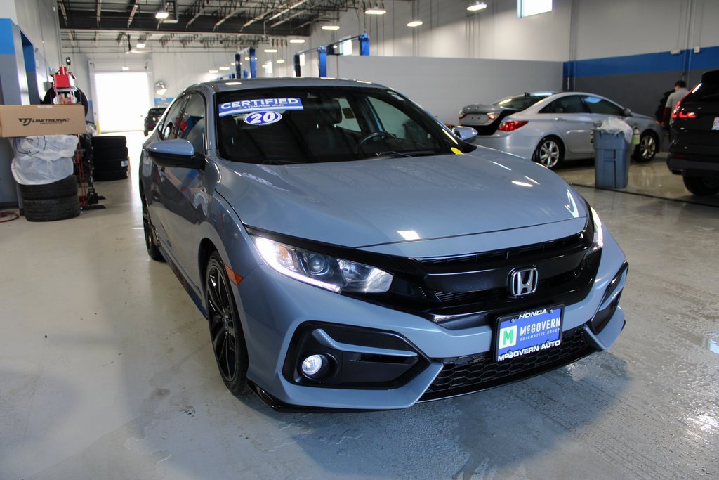 Used 2020 Honda Civic Sport image 4