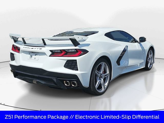 Used 2023 Chevrolet Corvette Stingray Coupe w/ Z51 Performance Package image 4
