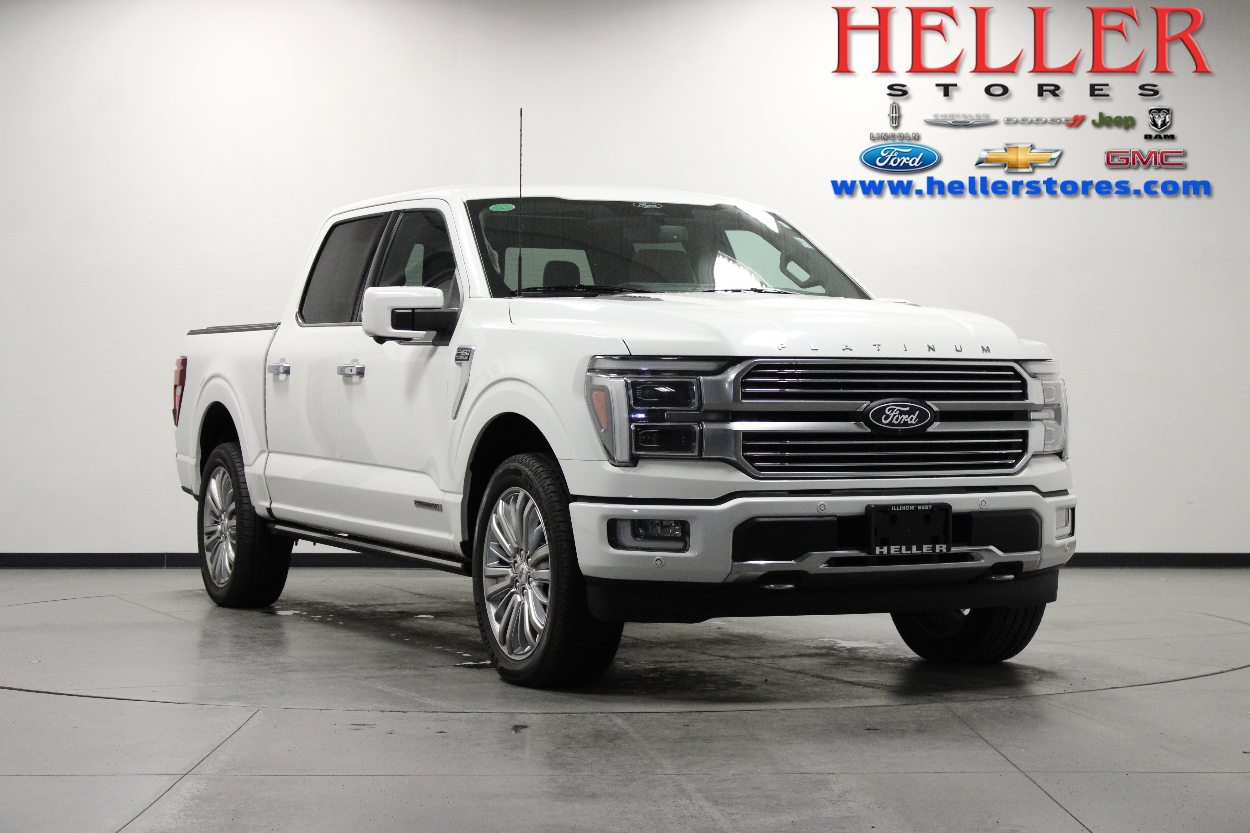 Used 2024 Ford F150 Platinum w/ Equipment Group 703A Plus AWD/4WD image 1