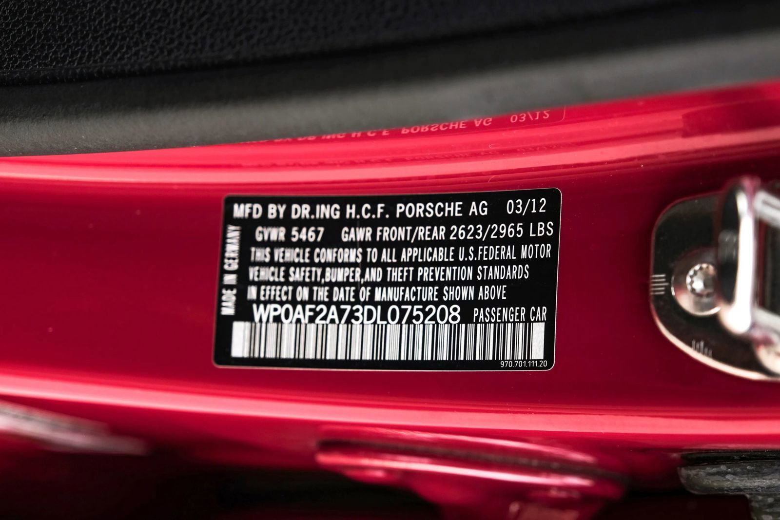 Used 2013 Porsche Panamera GTS image 62