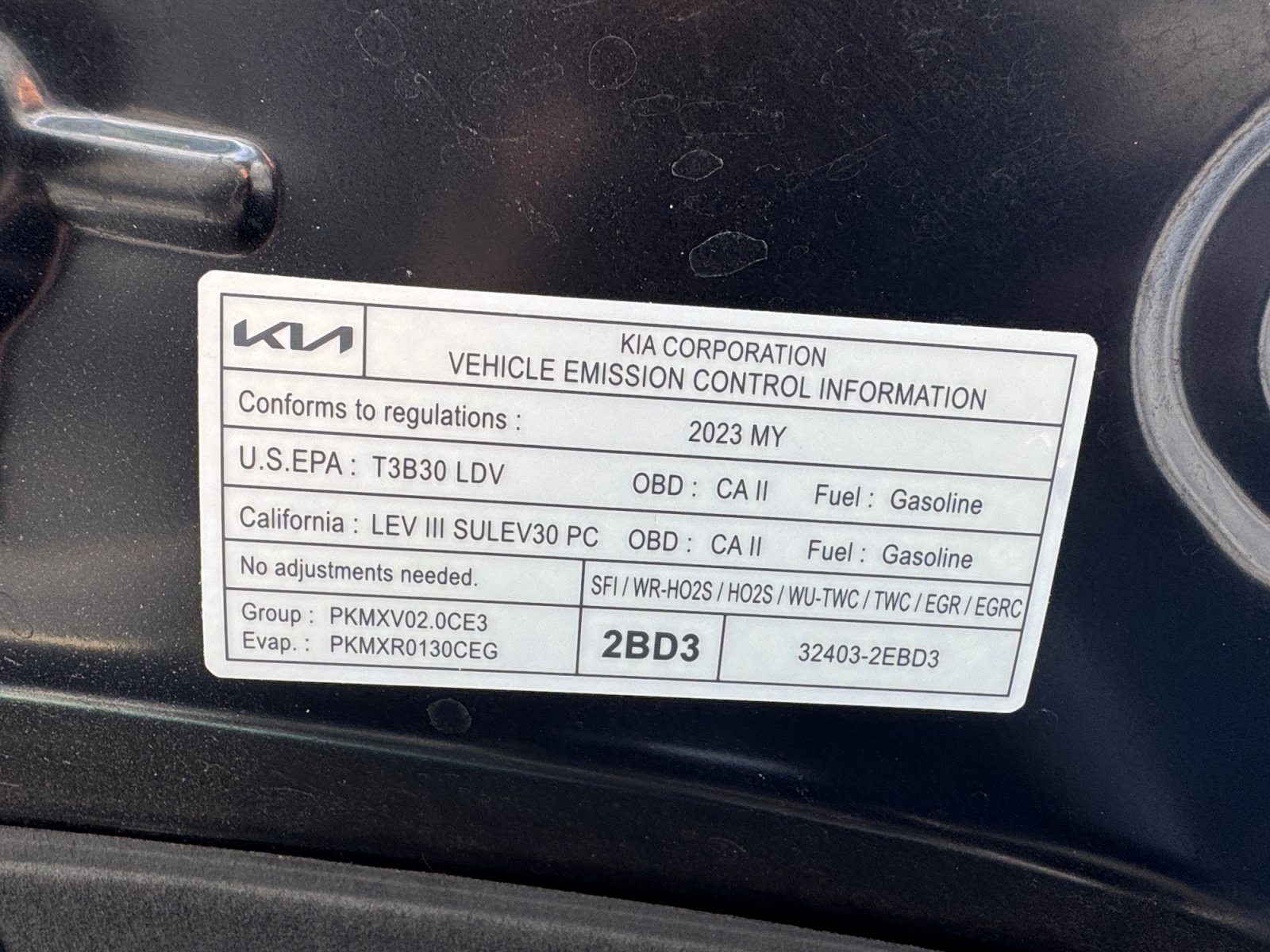 Used 2023 Kia Forte LXS w/ LXS Technology Package FWD image 21