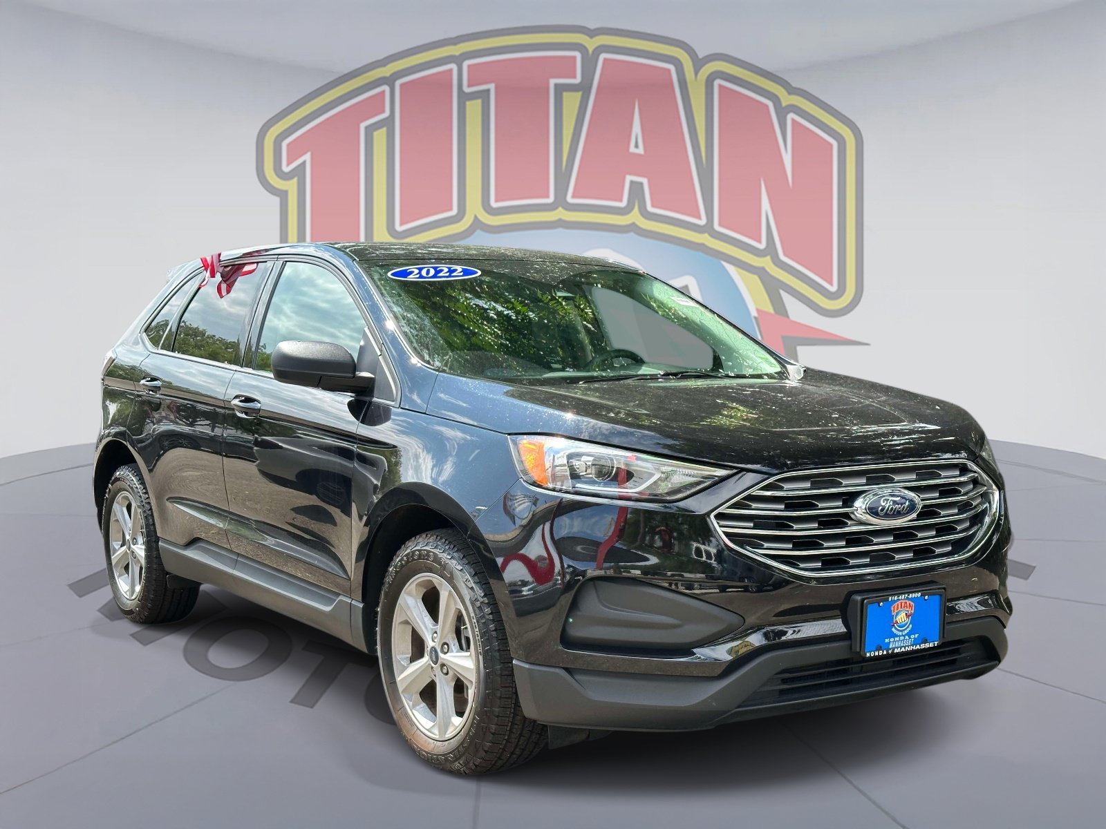 Used 2022 Ford Edge SE
