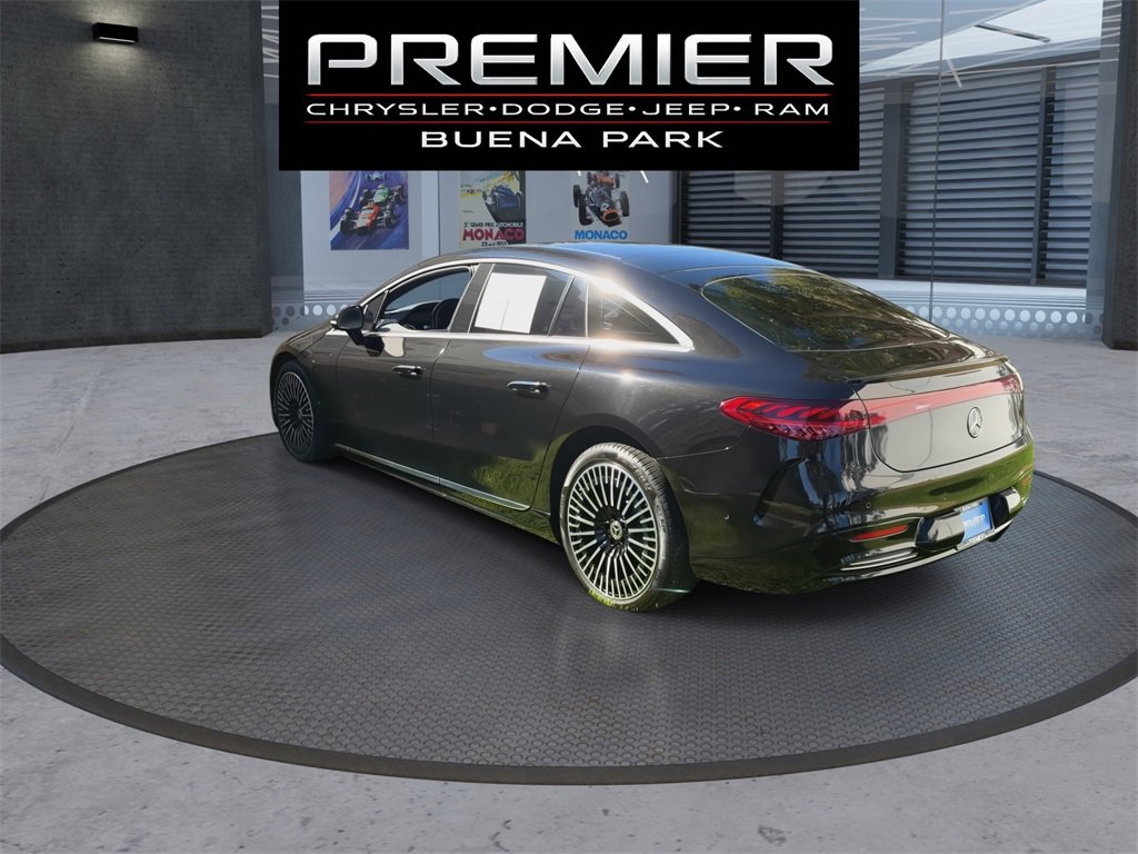 Used 2023 Mercedes-Benz EQS 580 4MATIC Sedan image 7