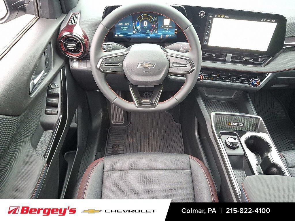 New 2026 Chevrolet Equinox RS w/ Safety and Technology Package FWD image 8