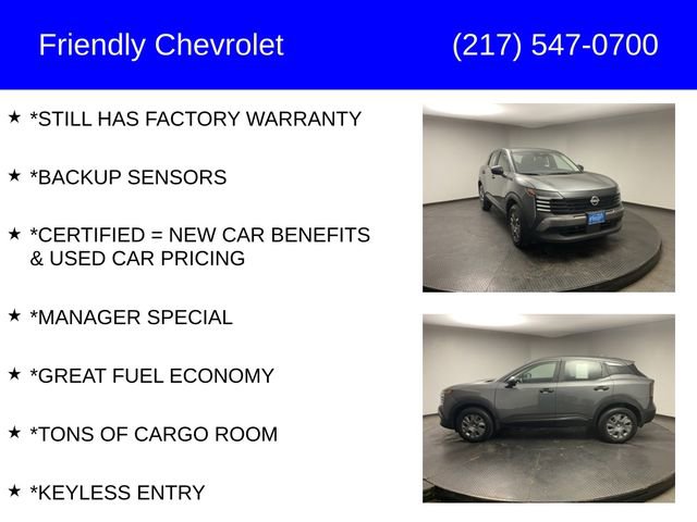 Used 2025 Nissan Kicks S FWD image 12