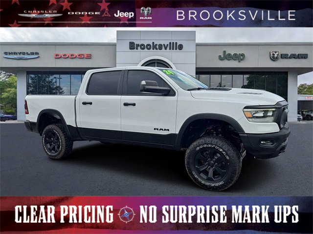 Used 2024 RAM 1500 Rebel w/ Rebel Level 1 Equipment Group