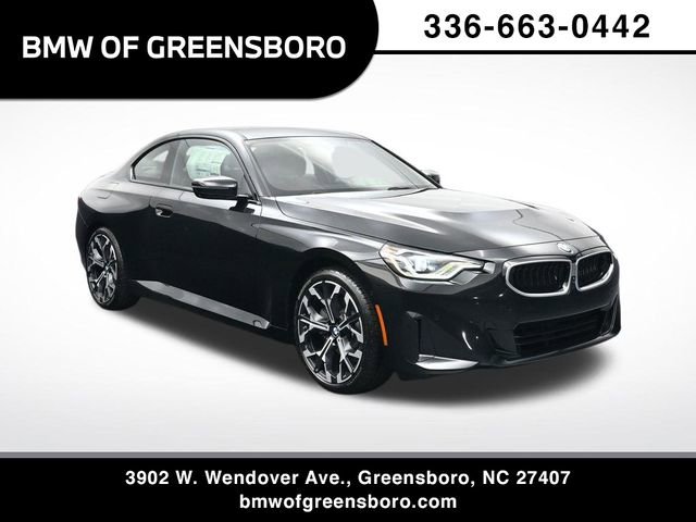 New 2025 BMW 230i xDrive Coupe w/ Premium Package 360° Tour