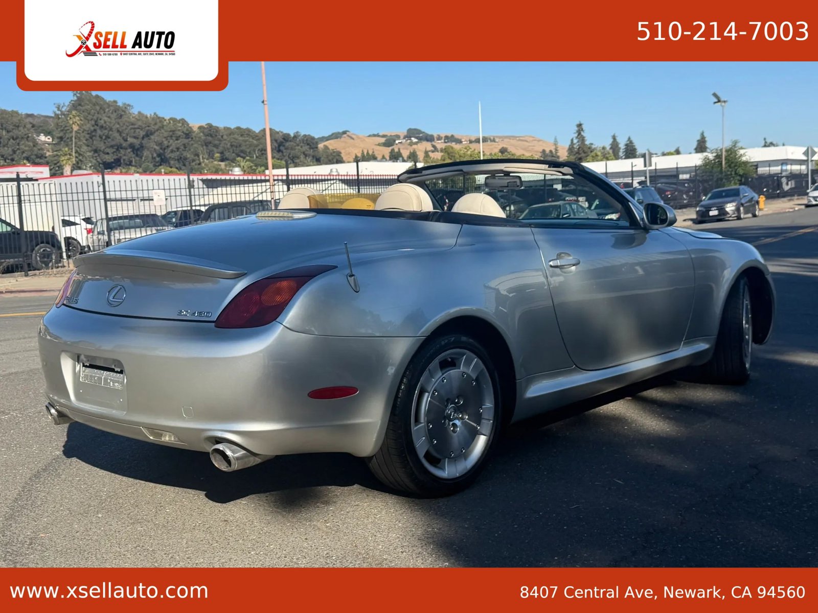 Used 2003 Lexus SC 430 Convertible RWD image 4